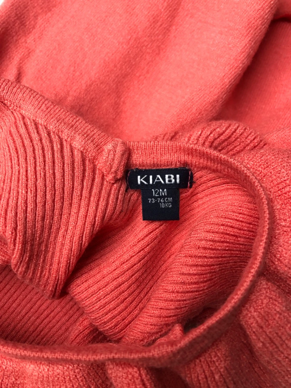 Kiabi dress 12 months – photo 3